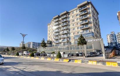 Menemen Koyundere North City Sitesinde 3+1 kiralık Ferah Daire