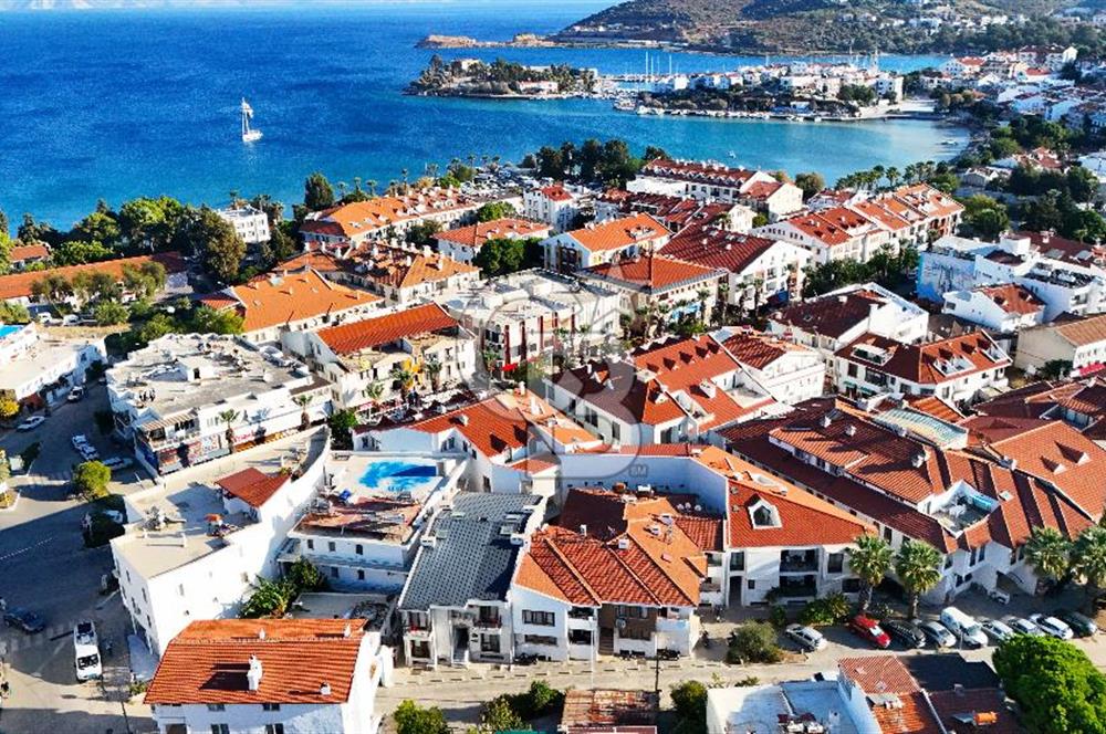 DATÇA MERKEZDE KULLANIŞLI YATIRIMLIK BODRUM KAT DAİRE