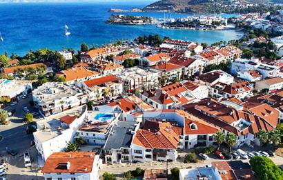 DATÇA MERKEZDE KULLANIŞLI YATIRIMLIK BODRUM KAT DAİRE