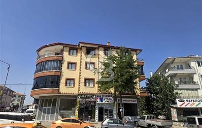 Temelli'de ebeveyn banyolu cam balkonlu ara kat satılık 3+1 