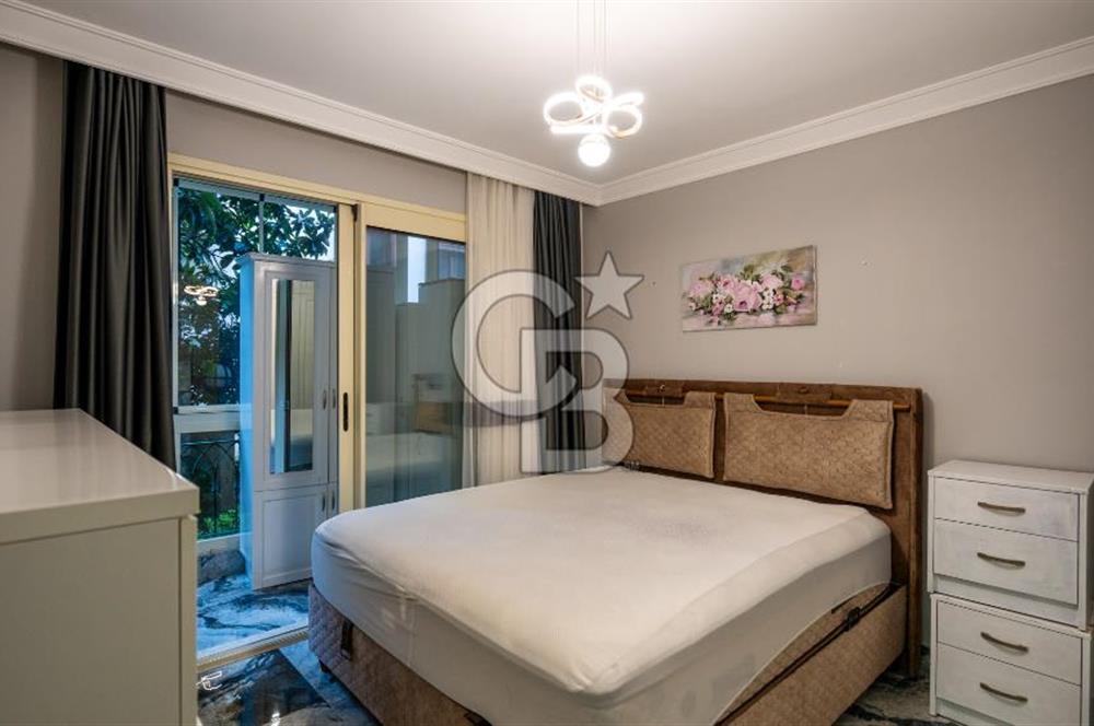 CB MARİNADAN ARMUTALANDA HAVUZLU SİTE İÇERİSİNDE KİRALIK EŞYALI 1+1 