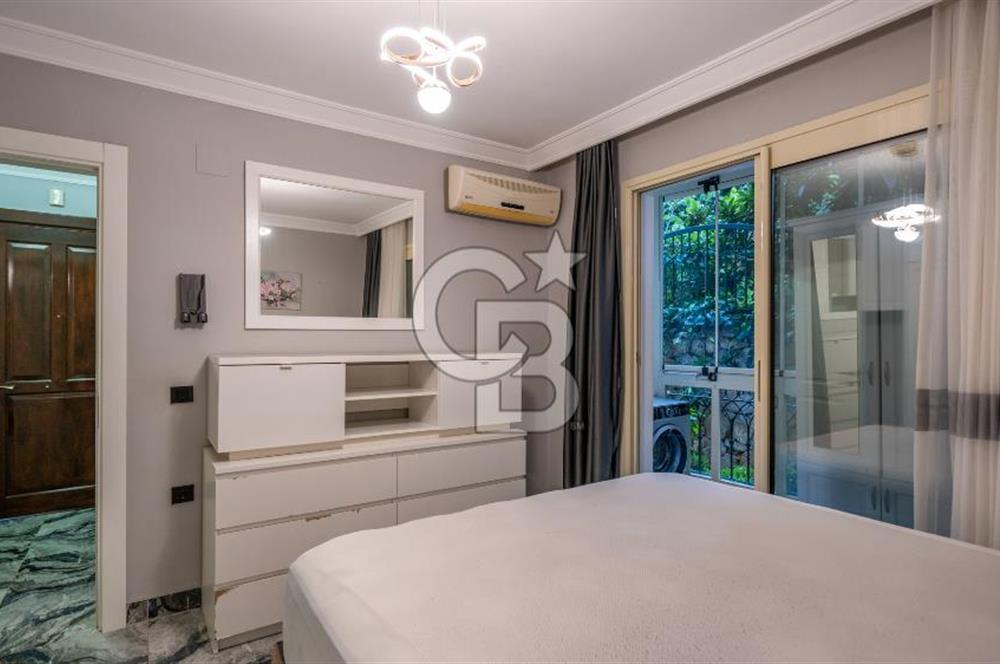 CB MARİNADAN ARMUTALANDA HAVUZLU SİTE İÇERİSİNDE KİRALIK EŞYALI 1+1 