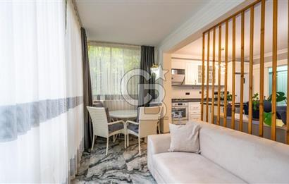 CB MARİNADAN ARMUTALANDA HAVUZLU SİTE İÇERİSİNDE KİRALIK EŞYALI 1+1 