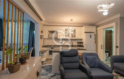 CB MARİNADAN ARMUTALANDA HAVUZLU SİTE İÇERİSİNDE KİRALIK EŞYALI 1+1 