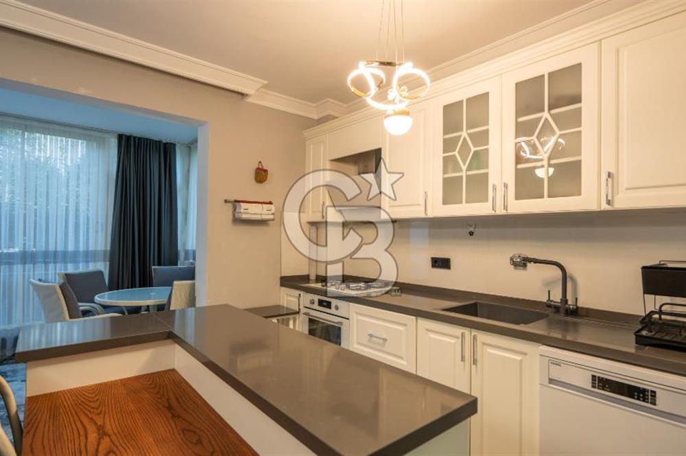 CB MARİNADAN ARMUTALANDA HAVUZLU SİTE İÇERİSİNDE KİRALIK EŞYALI 1+1 