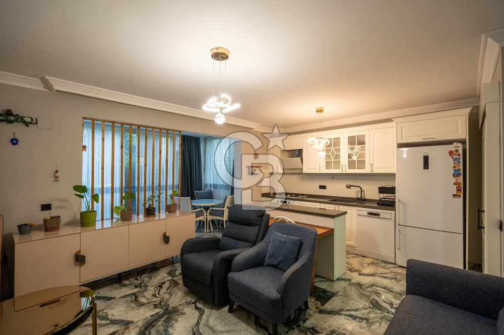 CB MARİNADAN ARMUTALANDA HAVUZLU SİTE İÇERİSİNDE KİRALIK EŞYALI 1+1 