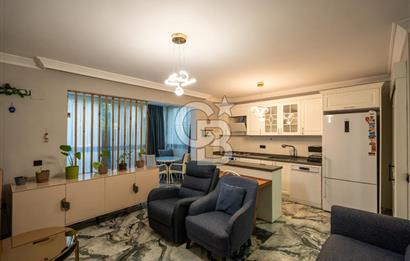 CB MARİNADAN ARMUTALANDA HAVUZLU SİTE İÇERİSİNDE KİRALIK EŞYALI 1+1 