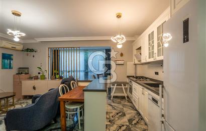 CB MARİNADAN ARMUTALANDA HAVUZLU SİTE İÇERİSİNDE KİRALIK EŞYALI 1+1 