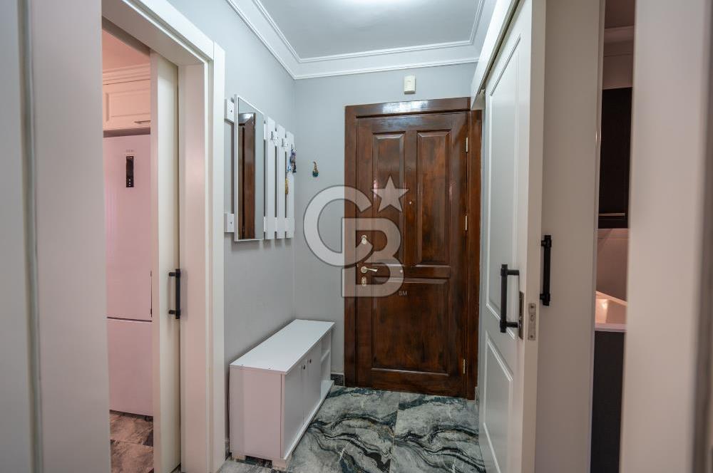 CB MARİNADAN ARMUTALANDA HAVUZLU SİTE İÇERİSİNDE KİRALIK EŞYALI 1+1 