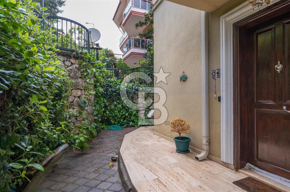 CB MARİNADAN ARMUTALANDA HAVUZLU SİTE İÇERİSİNDE KİRALIK EŞYALI 1+1 