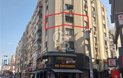 Alsancak Kıbrıs Şehitleri Caddesinde Satılık 2+1 Ofis