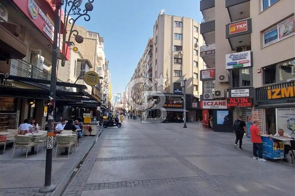Alsancak Kıbrıs Şehitleri Caddesinde 2+1 Kiralık İşhanı Katı Ofis