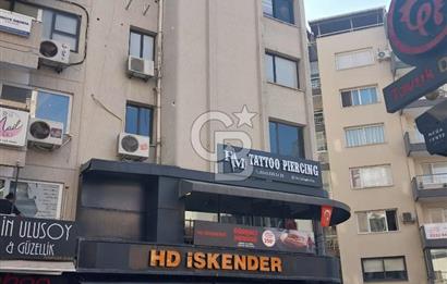 Alsancak Kıbrıs Şehitleri Caddesinde 2+1 Kiralık İşhanı Katı Ofis