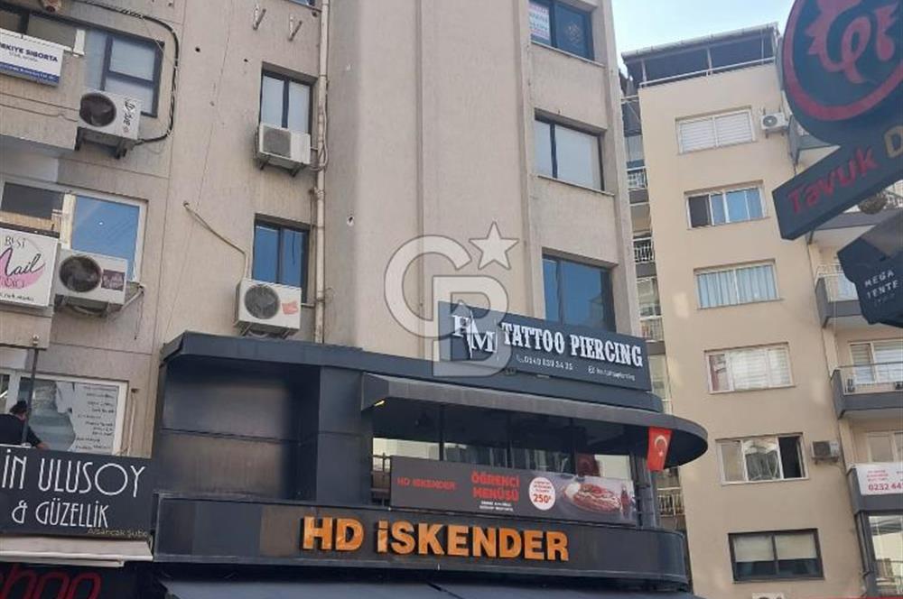 Alsancak Kıbrıs Şehitleri Caddesinde Satılık 2+1 Ofis