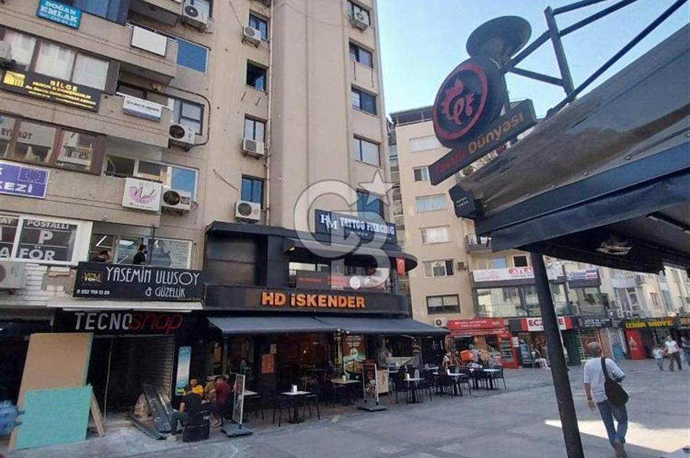Alsancak Kıbrıs Şehitleri Caddesinde 2+1 Kiralık İşhanı Katı Ofis