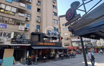 Alsancak Kıbrıs Şehitleri Caddesinde 2+1 Kiralık İşhanı Katı Ofis
