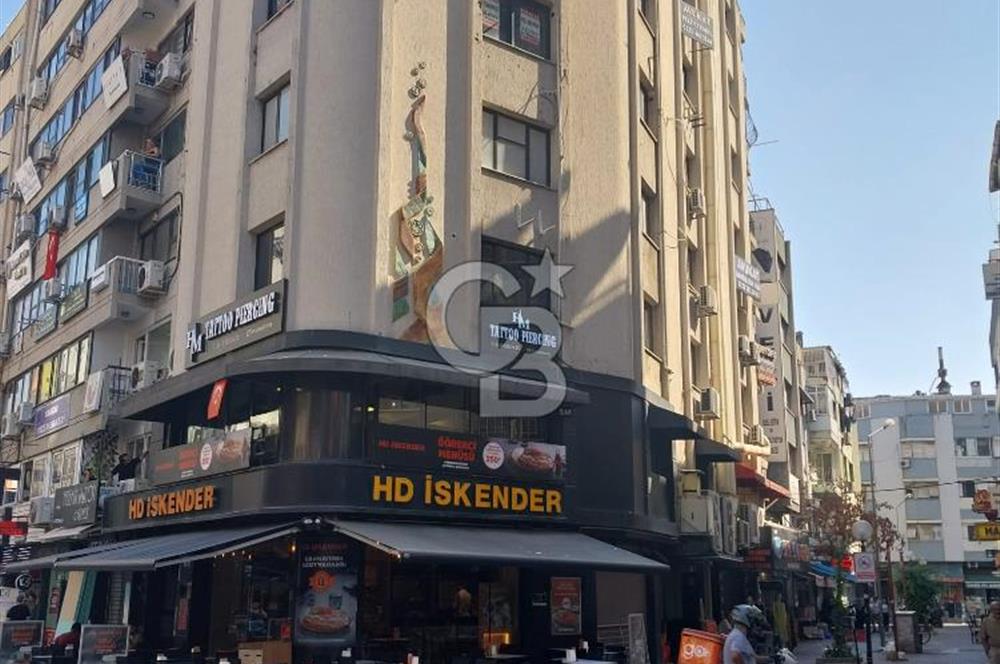 Alsancak Kıbrıs Şehitleri Caddesinde 2+1 Kiralık İşhanı Katı Ofis