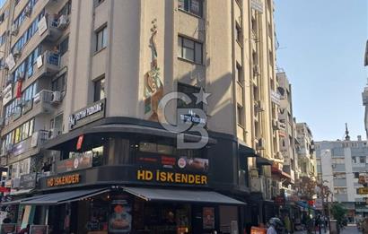Alsancak Kıbrıs Şehitleri Caddesinde 2+1 Kiralık İşhanı Katı Ofis