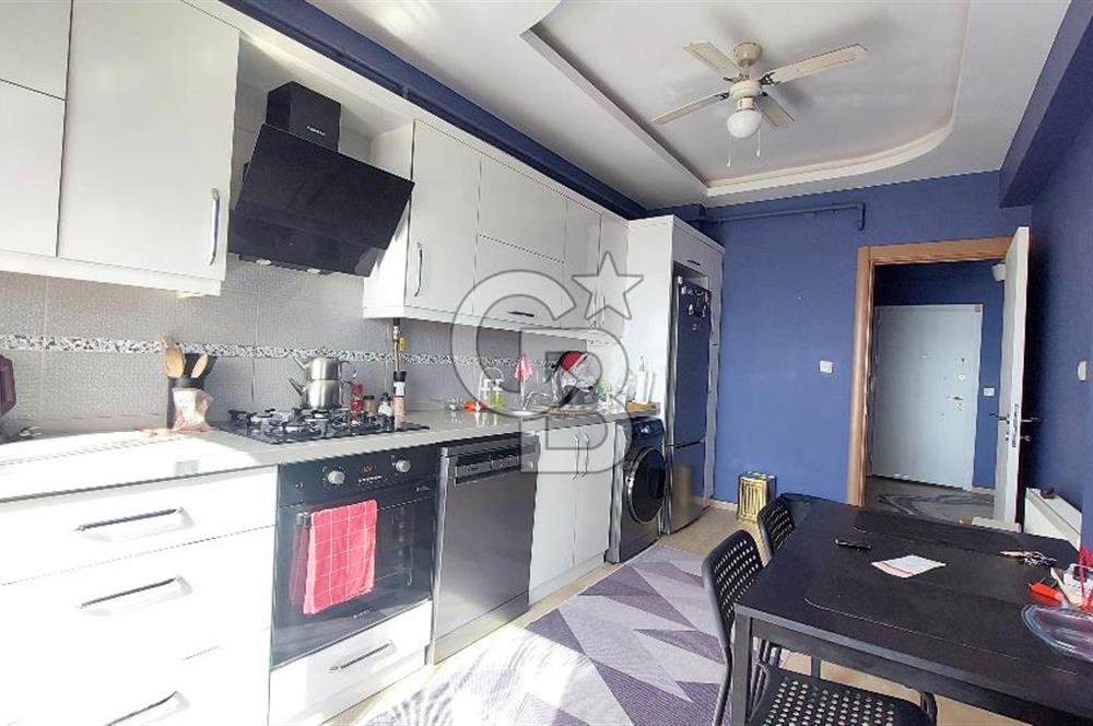 Çiğli Esentepe'de Deniz Manzaralı 2+1 95m² Satılık Lüx Daire