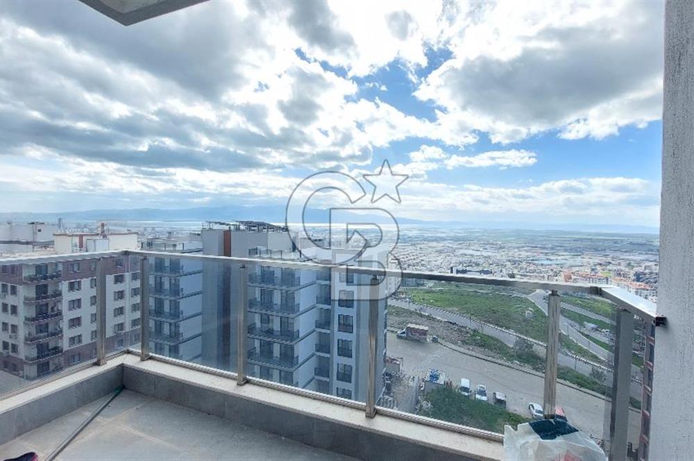 Çiğli Esentepe'de Deniz Manzaralı 2+1 95m² Satılık Lüx Daire