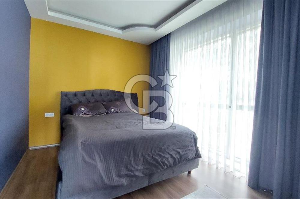 Çiğli Esentepe'de Deniz Manzaralı 2+1 95m² Satılık Lüx Daire