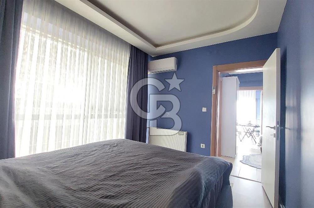 Çiğli Esentepe'de Deniz Manzaralı 2+1 95m² Satılık Lüx Daire