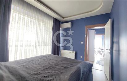 Çiğli Esentepe'de Deniz Manzaralı 2+1 95m² Satılık Lüx Daire