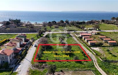 ÇANAKKALE GEYİKLİ ODUNLUK İSKELESİ TURİZM İMARLI SATILIK ARSA