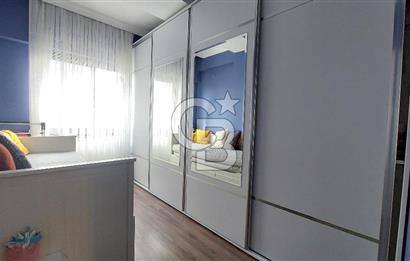 Çiğli Esentepe'de Deniz Manzaralı 2+1 95m² Satılık Lüx Daire