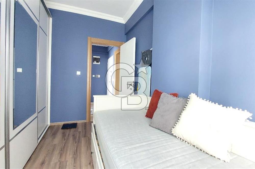 Çiğli Esentepe'de Deniz Manzaralı 2+1 95m² Satılık Lüx Daire