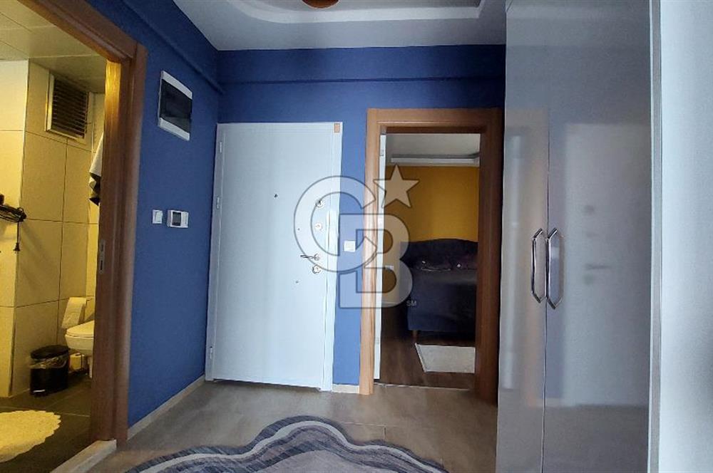 Çiğli Esentepe'de Deniz Manzaralı 2+1 95m² Satılık Lüx Daire