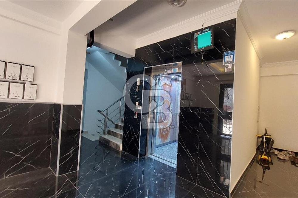 Çiğli Esentepe'de Deniz Manzaralı 2+1 95m² Satılık Lüx Daire