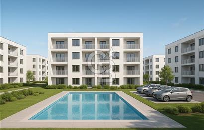 Altınova'da Havuzlu Site İçinde Kapalı Mutfak Satılık 2+1 Daire