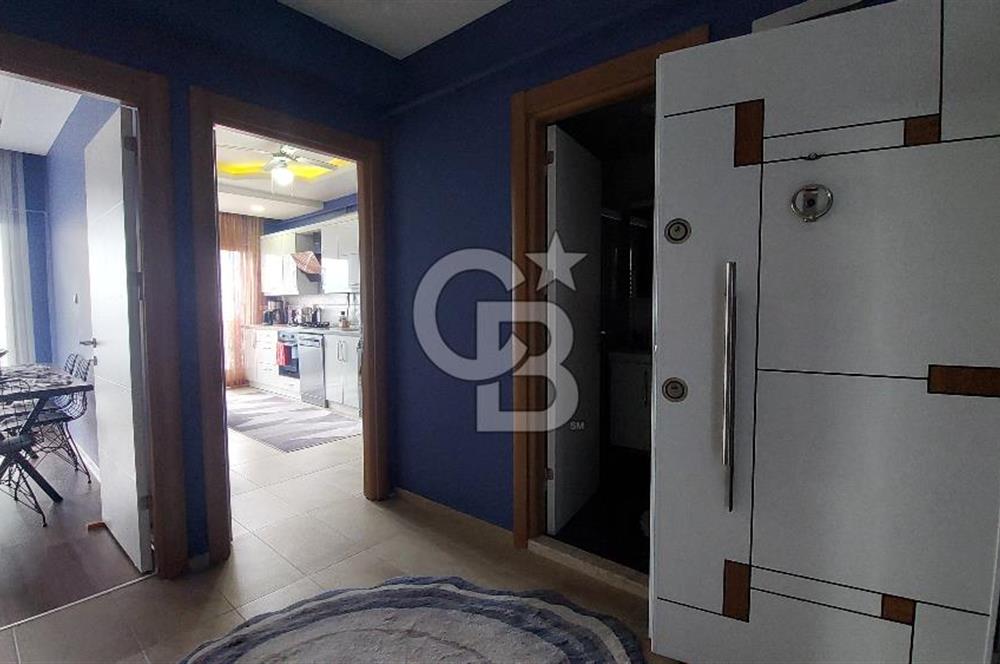 Çiğli Esentepe'de Deniz Manzaralı 2+1 95m² Satılık Lüx Daire