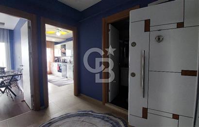 Çiğli Esentepe'de Deniz Manzaralı 2+1 95m² Satılık Lüx Daire
