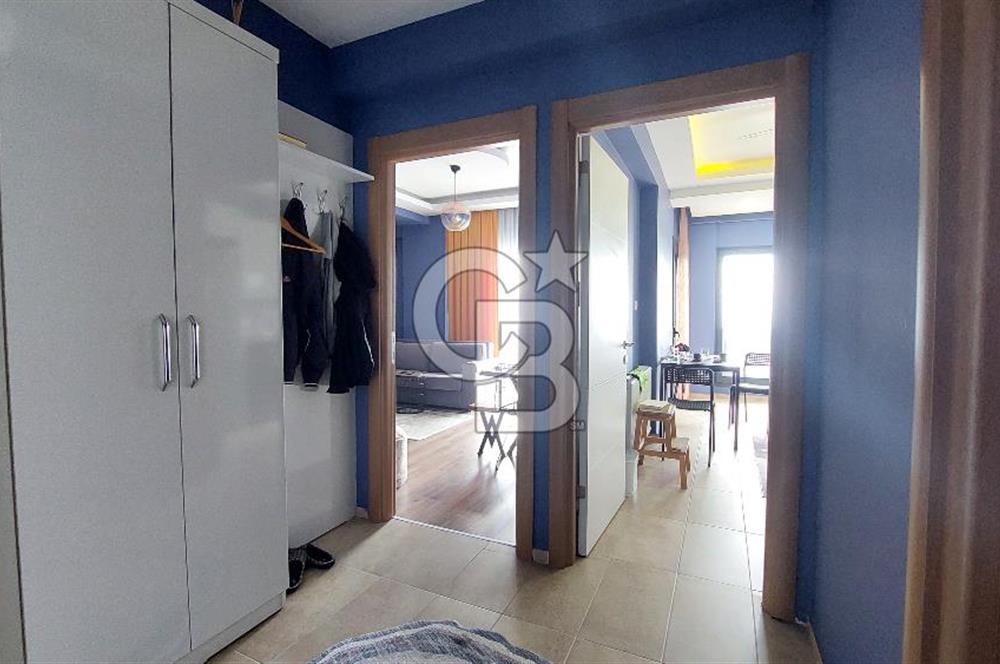 Çiğli Esentepe'de Deniz Manzaralı 2+1 95m² Satılık Lüx Daire