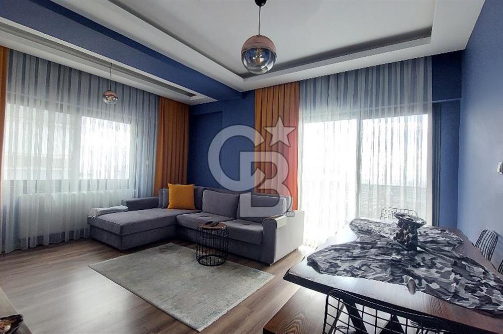 Çiğli Esentepe'de Deniz Manzaralı 2+1 95m² Satılık Lüx Daire