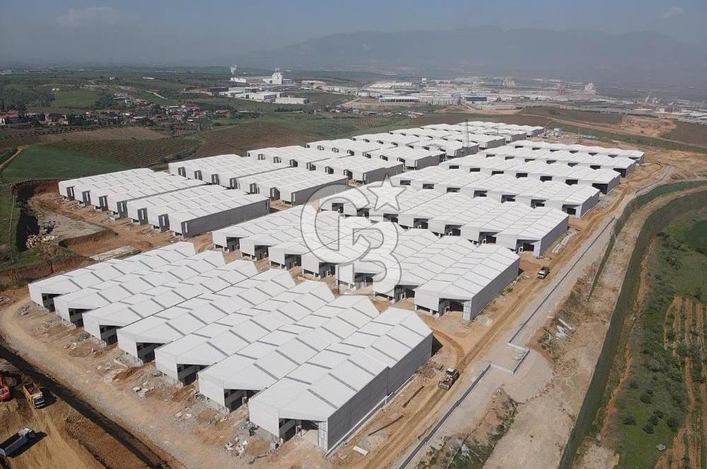 Manisa Turgutlu 1.000 m2 Talaşlı İmalat Depolama Lojistik Uygun Satılık Fabrika