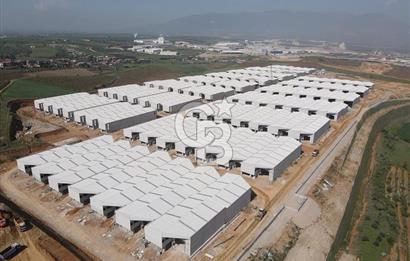 Manisa Turgutlu 1.000 m2 Talaşlı İmalat Depolama Lojistik Uygun Satılık Fabrika