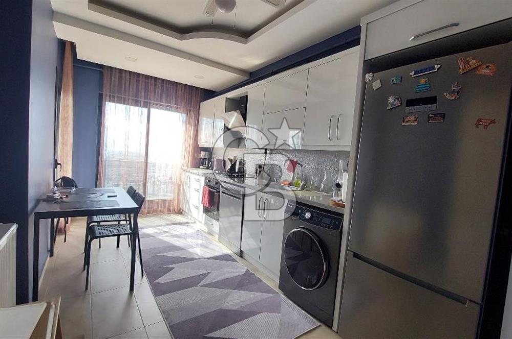 Çiğli Esentepe'de Deniz Manzaralı 2+1 95m² Satılık Lüx Daire