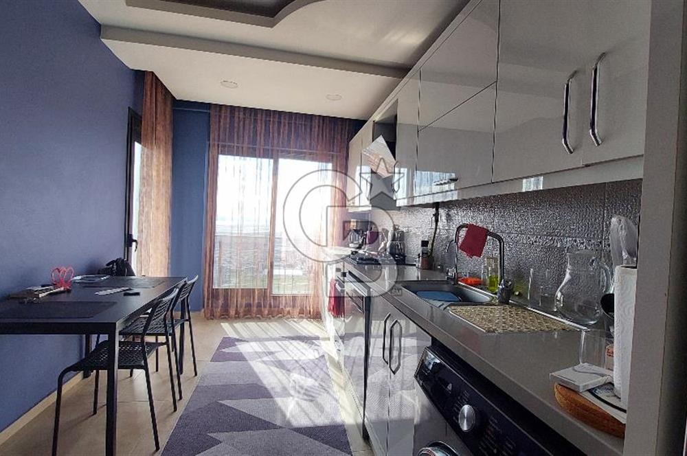 Çiğli Esentepe'de Deniz Manzaralı 2+1 95m² Satılık Lüx Daire