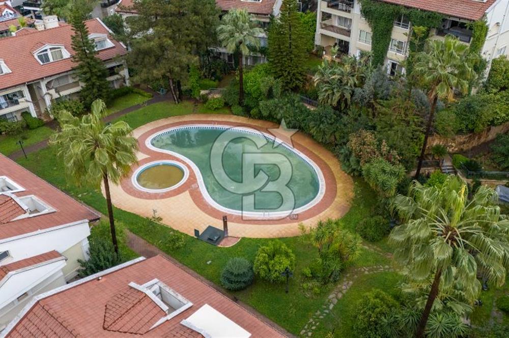 CB MARİNADAN ARMUTALANDA HAVUZLU SİTE İÇERİSİNDE KİRALIK EŞYALI 1+1 