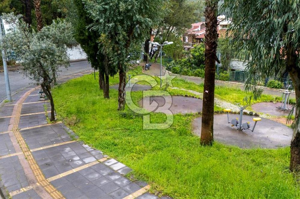 CB MARİNADAN ARMUTALANDA HAVUZLU SİTE İÇERİSİNDE KİRALIK EŞYALI 1+1 