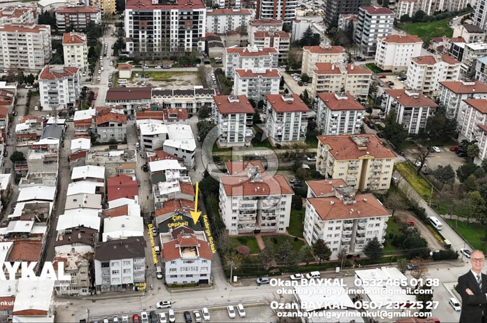 Bursa Nilüfer Karaman Mahallesinde Satılık 2+1 Daire