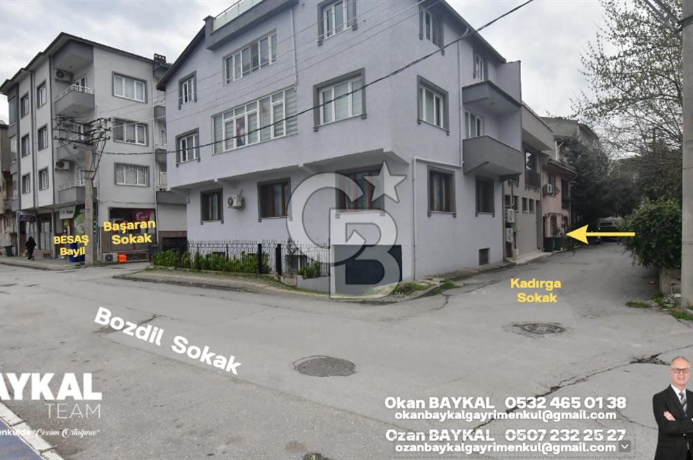 Bursa Nilüfer Karaman Mahallesinde Satılık 2+1 Daire