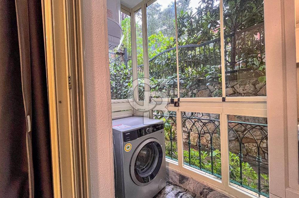 CB MARİNADAN ARMUTALANDA HAVUZLU SİTE İÇERİSİNDE KİRALIK EŞYALI 1+1 