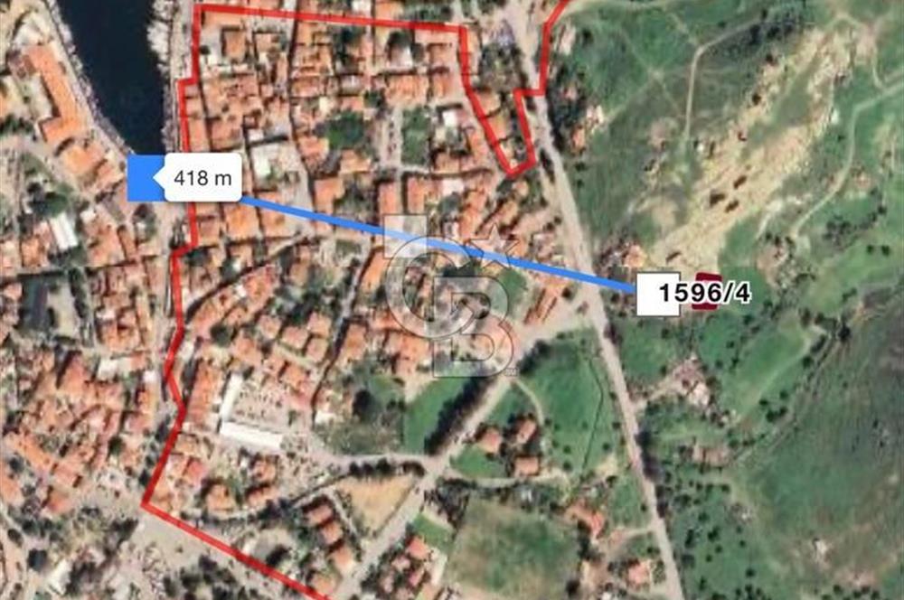 İzmir Foça'da Uygun fiyata yatırımlık Arsa(SİT)