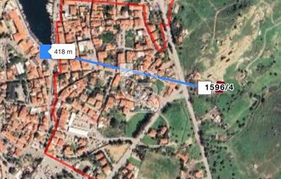İzmir Foça'da Uygun fiyata yatırımlık Arsa(SİT)