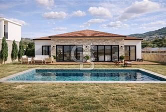 Çeşme Reisdere'de Deniz Manzaralı 2 Villa + Sera İzinli - 10 - 342487