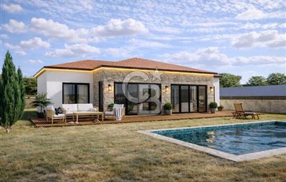 Çeşme Reisdere'de Deniz Manzaralı 2 Villa + Sera İzinli